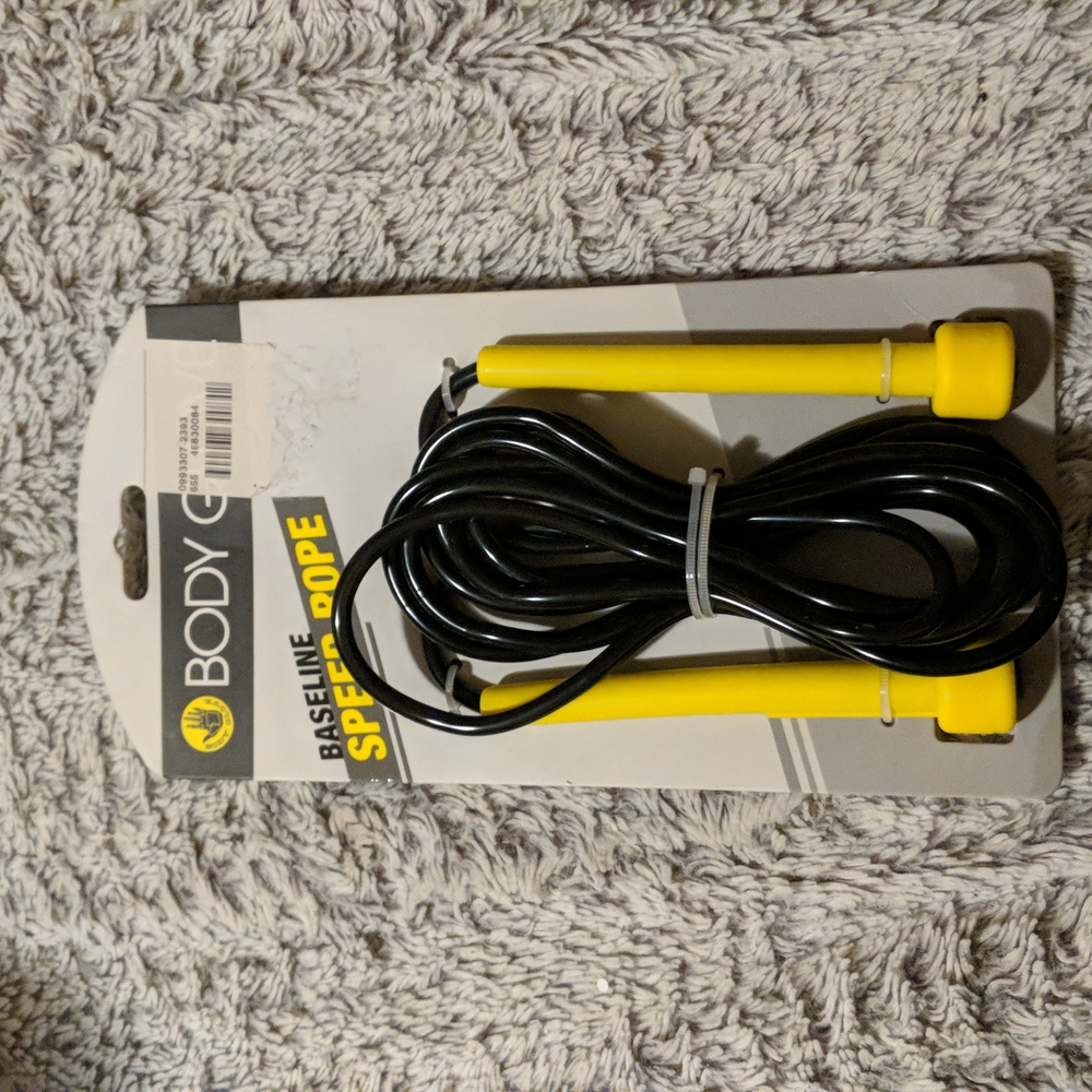3/$35.00 BODY GLOVE BASELINE SPEED ROPE  🆕